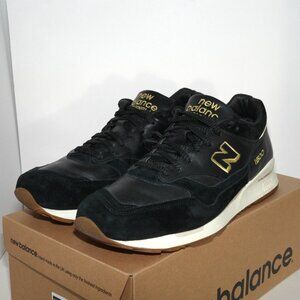2015 New Balance x Footpatrol Encyclopedia M1500FPK Black Gold US 12 EUC UK Made